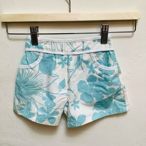 ROSETTA MILLINGTON COTTON PALM BEACH FLORAL SHORTS 
GIRLS